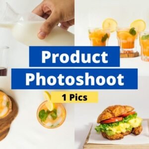 Single Product Photoshoot