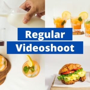 Product Regular Videoshoot